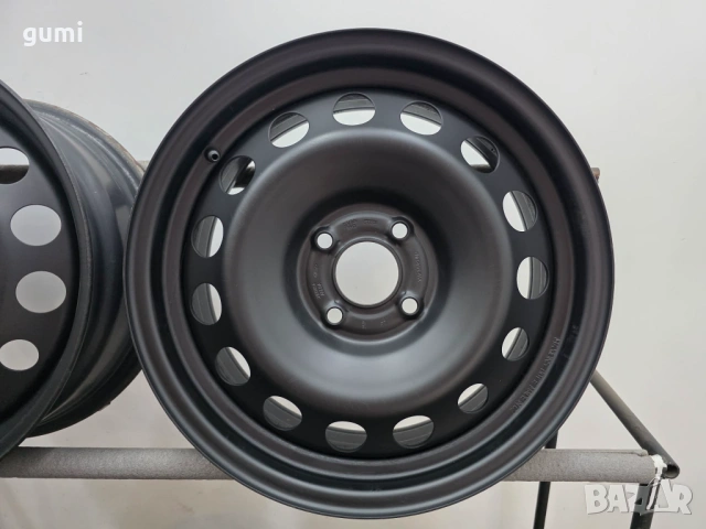 4бр 16ски джанти за FORD 4x108мм A161374 , снимка 3 - Гуми и джанти - 54445605