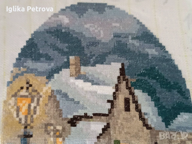 Гоблени Фенерчето,воденичката,есен и зима, снимка 10 - Гоблени - 55081035