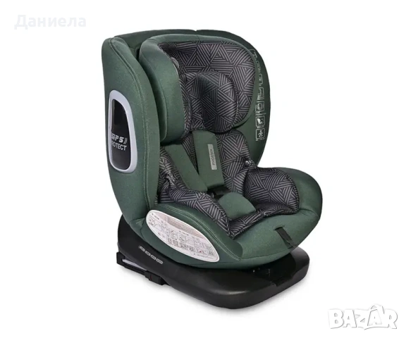 Lorelli Стол за кола Phoenix 40-150 см green pine