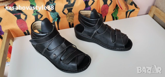 Ортопедични сандали Finn Comfort 36 н., снимка 7 - Сандали - 54865470