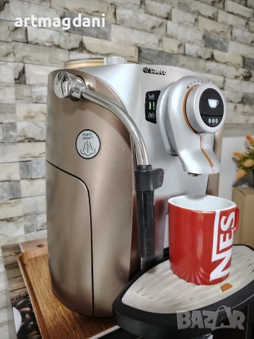 Saeco Odea Giro Plus , снимка 3 - Кафемашини - 54487397