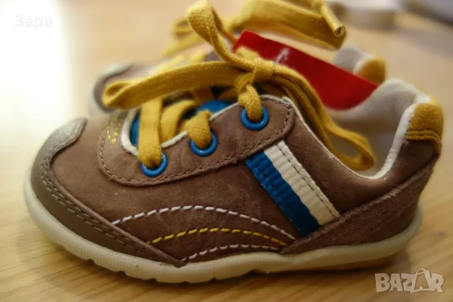 нови кожени обувки Clarks, 18.5ти номер