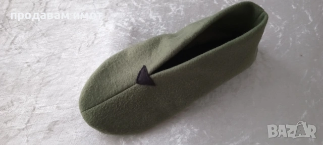 мъжки пролетни терлици от фин полар , снимка 2 - Маратонки - 54286257