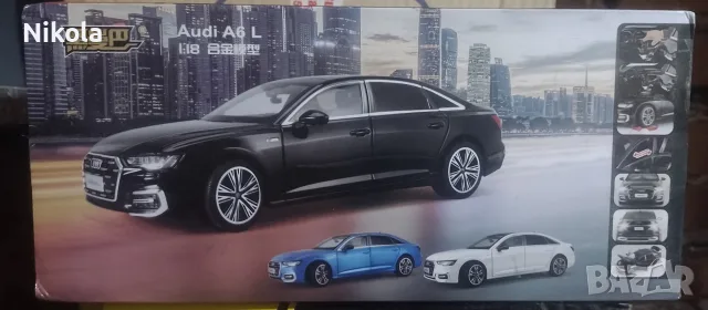 Audi A6 L. Мащаб 1:18, снимка 4 - Колекции - 55433071