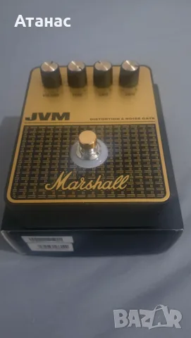 Ефект за китара  Marshall JVM  Overdrive/Distortion, снимка 4 - Китари - 55406057