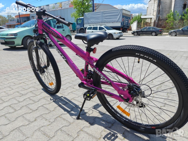 BG Алуминиев велосипед 26" MARTY розов, снимка 9 - Велосипеди - 54334920
