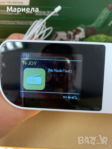 Кухненско радио с цветен дисплей / DAB RADIO / Bluetooth Радио / FM Радио, снимка 2 - Радиокасетофони, транзистори - 54748799