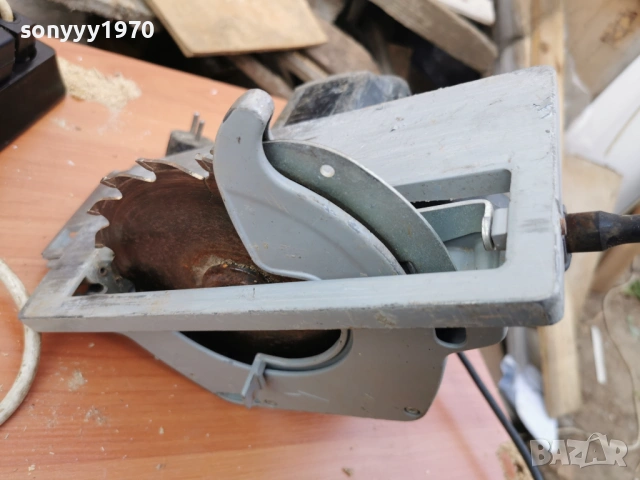 PROTOOL CSP 55-1 РЪЧЕН ЦИРКУЛР 2004261601L5, снимка 14 - Триони и циркуляри - 54254681