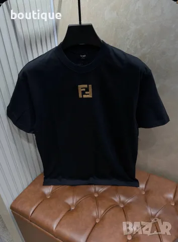 мъжки тениски Fendi различни видове, снимка 4 - Тениски - 55696572