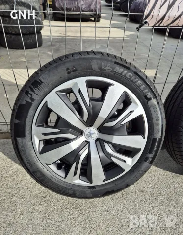 Джанти Peugeot 16 цола 4х108 , 6.5j ,et38 195/55/16 Citroen  Opel
, снимка 5 - Гуми и джанти - 55478604