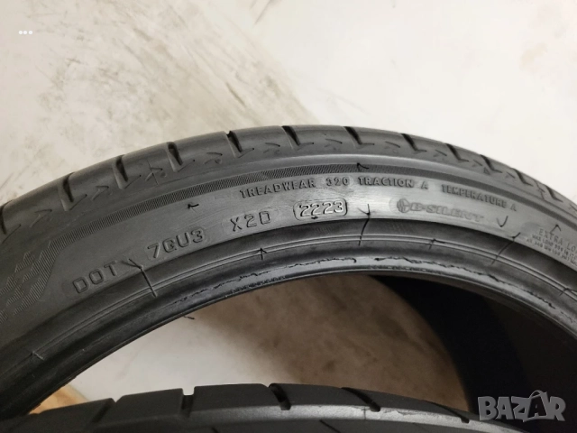 285/35/22 Bridgestone DOT23 / летни гуми, снимка 9 - Гуми и джанти - 50530684
