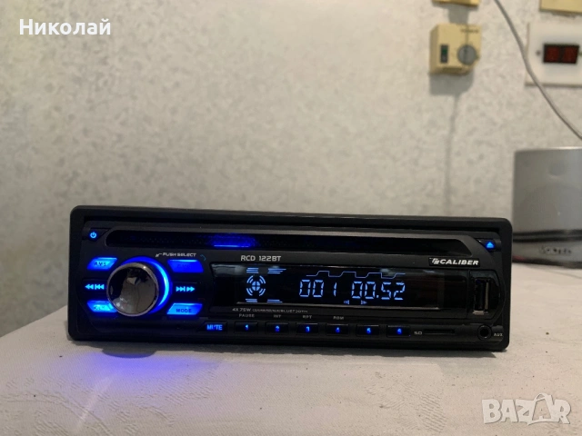 Авто Cd Caliber Bluetooth, снимка 2 - Аксесоари и консумативи - 54370003