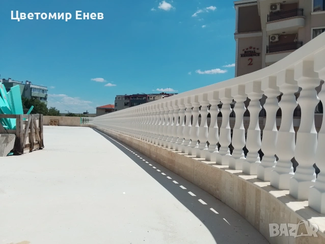 Ажурни парапети от бетон - Балюстради от Балюстри!, снимка 18 - Строителни материали - 39871796