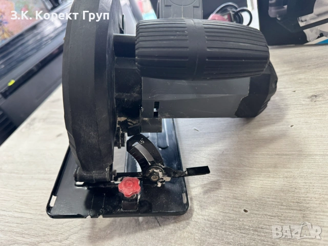 Циркуляр Graphite 58G489 1200W 185mm 29.2x25.2x18.6cm, снимка 5 - Триони и циркуляри - 55282829