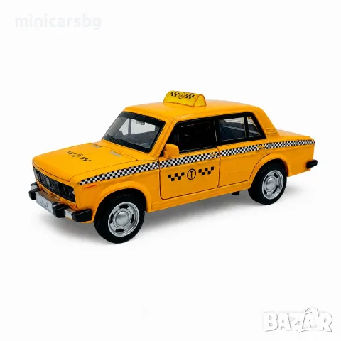 Метални колички: Lada 2106 Taxi (Лада Такси)