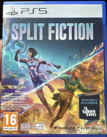 Игра за PS5 Split Fiction