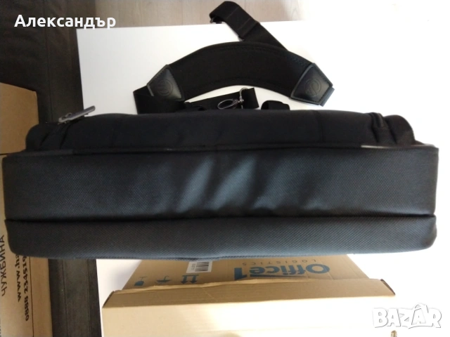 Бизнес чанта за лаптоп Targus Ultralite Corporate Traveller, 14", балистичен найлон 1680D, Нова, снимка 7 - Части за лаптопи - 54582067