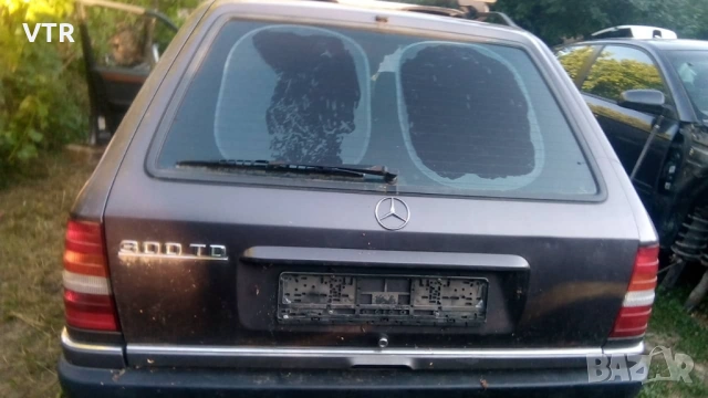 На части Мерцедес 124 300Д 92г, снимка 2 - Автомобили и джипове - 54361295