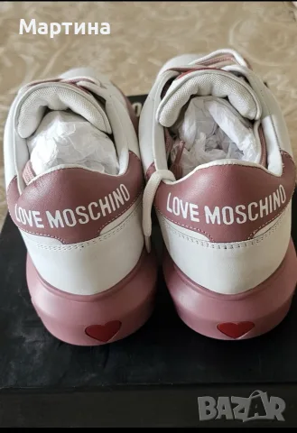 Сникърси  LOVE MOSCHINO, снимка 2 - Маратонки - 55492965