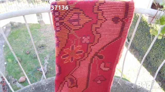 Килим китеник губер 110 х 200 см, снимка 2 - Килими - 54761693