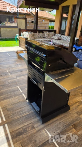 Газово барбекю Char-Broil, снимка 4 - Барбекюта - 54629704