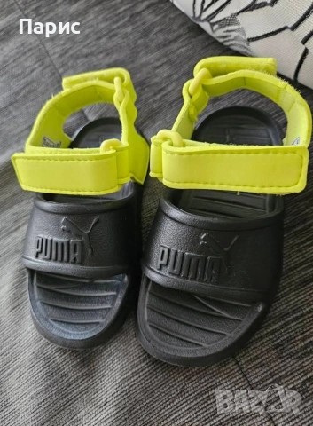 Нови детски сандали puma divecat 22 номер, 14 см. 22 евро , снимка 2 - Детски сандали и чехли - 54802549