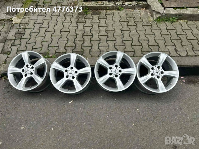 джанти за мерцедес 5х112 16 спорт пакет.
