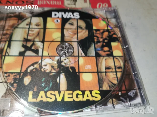 DIVAS LAS VEGAS CD 2607261001H2E7R, снимка 2 - CD дискове - 55419625