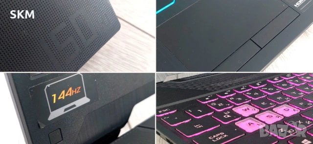 i7-10870H| GTX-1660Ti| 16RAM| 512GB SSD| IPS-144hz| RGB гейминг лаптоп асус tuf asus tuf gaming lapt, снимка 9 - Лаптопи за игри - 54861743