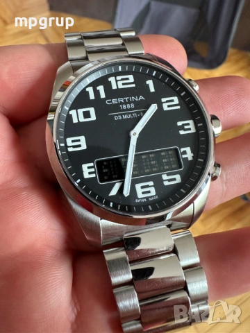 Продавам часовник CERTINA DS MULTI-8 42MM 