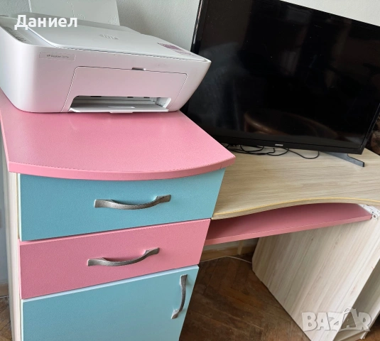 Ученическо бюро, снимка 3 - Мебели за детската стая - 54988069