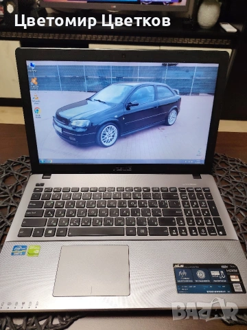Лаптоп Asus X550V 