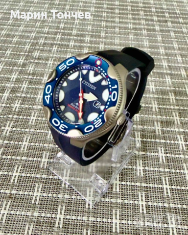Citizen Promaster "ORCA" Blue Eco-Drive Solar BN0231-01L, снимка 2 - Мъжки - 54452735