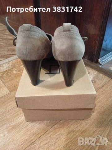 Обувки Flavia, естествена кожа, снимка 4 - Дамски обувки на ток - 54299866