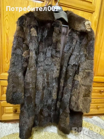 Палта естествен косъм на ниски цени 5 + 1 подарък, снимка 10 - Палта, манта - 55100901