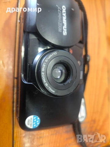 OLYMPUS M(mju:) ZOOM , снимка 7 - Фотоапарати - 54762539