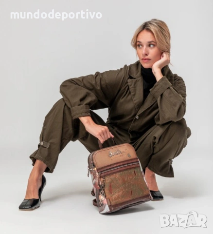 Модерна раница Anekke / маркова дамска чанта - Испания, снимка 2 - Раници - 55145953