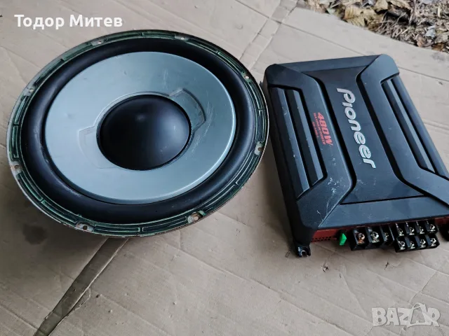Infinity 12 " reference series, снимка 6 - Тонколони - 55657417