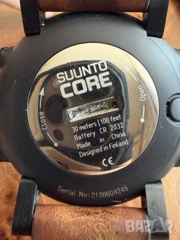 Suunto Core часовник за аутдоор ентусиасти. , снимка 2 - Мъжки - 55379075