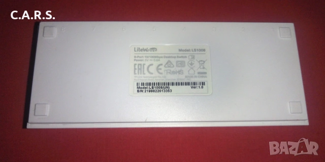 Суич TP-Link LS1008 с 8 порта, снимка 5 - Суичове - 54320219