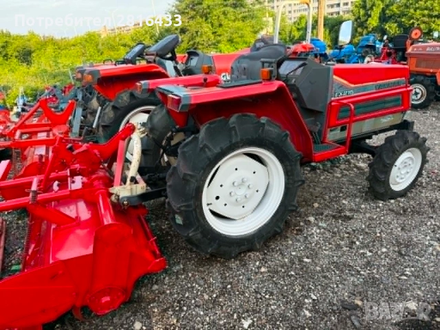 Трактор YANMAR FX215 4x4, снимка 2 - Селскостопанска техника - 54807159