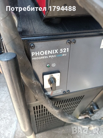 Професионална заваръчна машина EWM Phoenix 521 телоподаващо,Mig Mag,CO2,MMA,Tig, снимка 7 - Други машини и части - 54581769