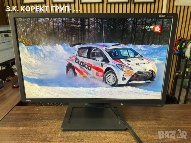 Монитор 24" BenQ Zowie XL2411P, 144Hz, снимка 3 - Монитори - 54563822