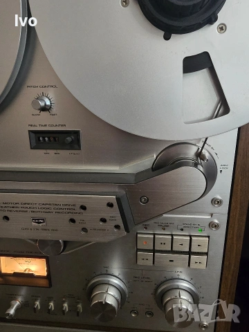 Магнетофон AKAI GX 635 REVERS, снимка 3 - Декове - 54675235