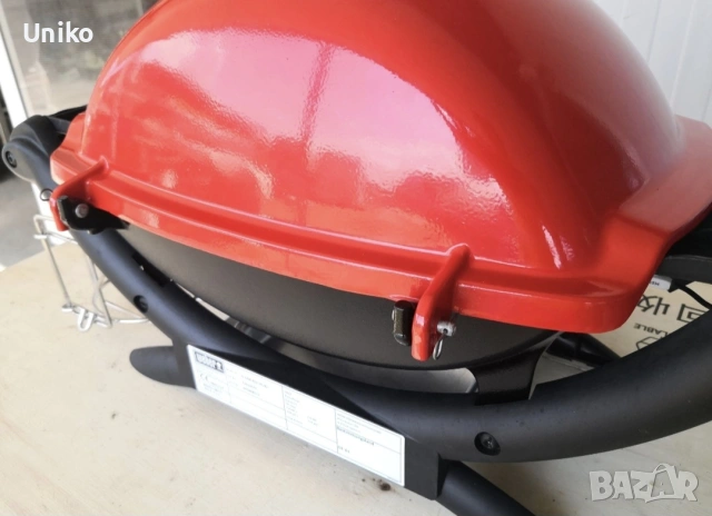 Барбекю Weber Q1200 ,Q1000,Q100 газ американско цена 200-250€, снимка 5 - Барбекюта - 54347138