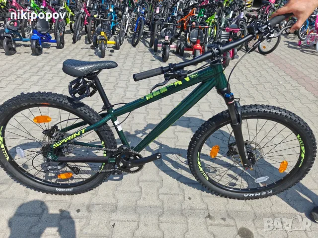 PA Велосипед 26" PRIMUS RACE зелен, снимка 2 - Велосипеди - 55439937