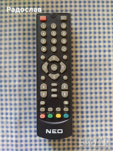 дистанционно за приемник NEO DVB-T