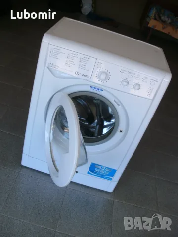 Пералня 5 кг - Indesit !, снимка 9 - Перални - 55681465