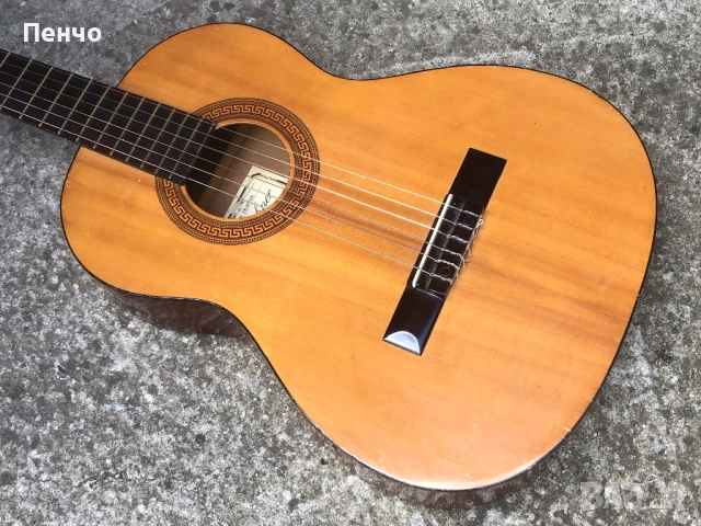 стара китара "HOHNER" MODEL № НС 03, снимка 5 - Антикварни и старинни предмети - 51854307