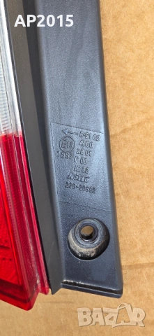Оригинални Стопове Subaru Forester SG Facelift 2007, снимка 10 - Части - 54838367